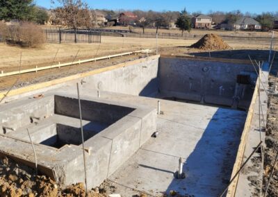 Swimming pool construction