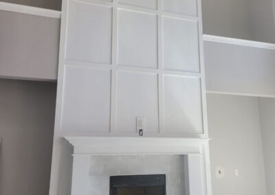 A plain cuboard work on the wall